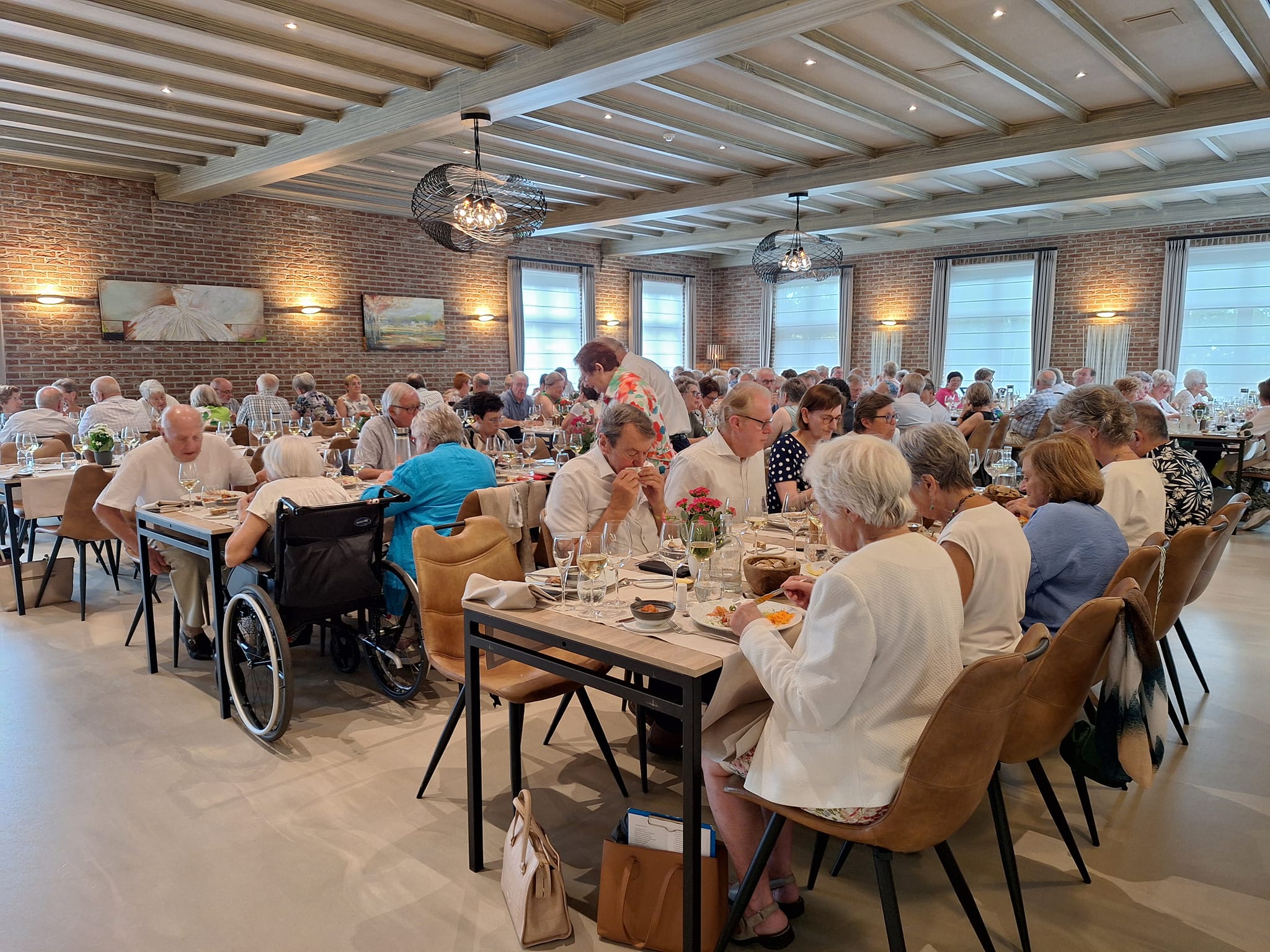 zomerfeest 2024 binnen