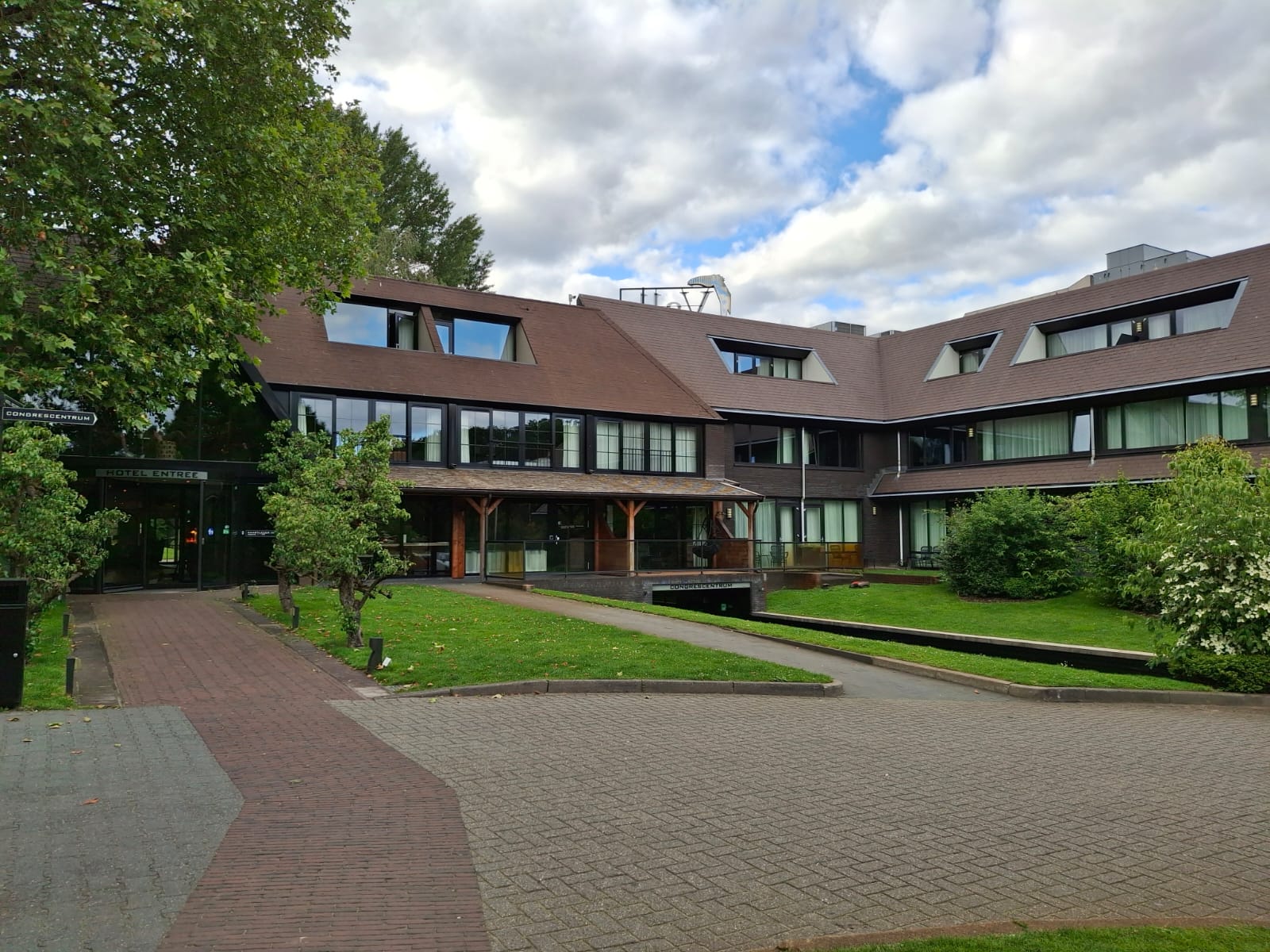 Hotel voorkant