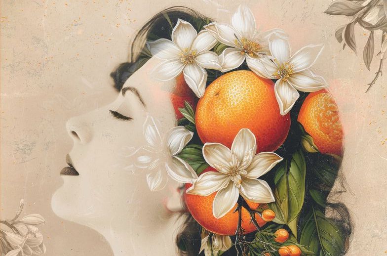 Brievenbezorgster van Puglia