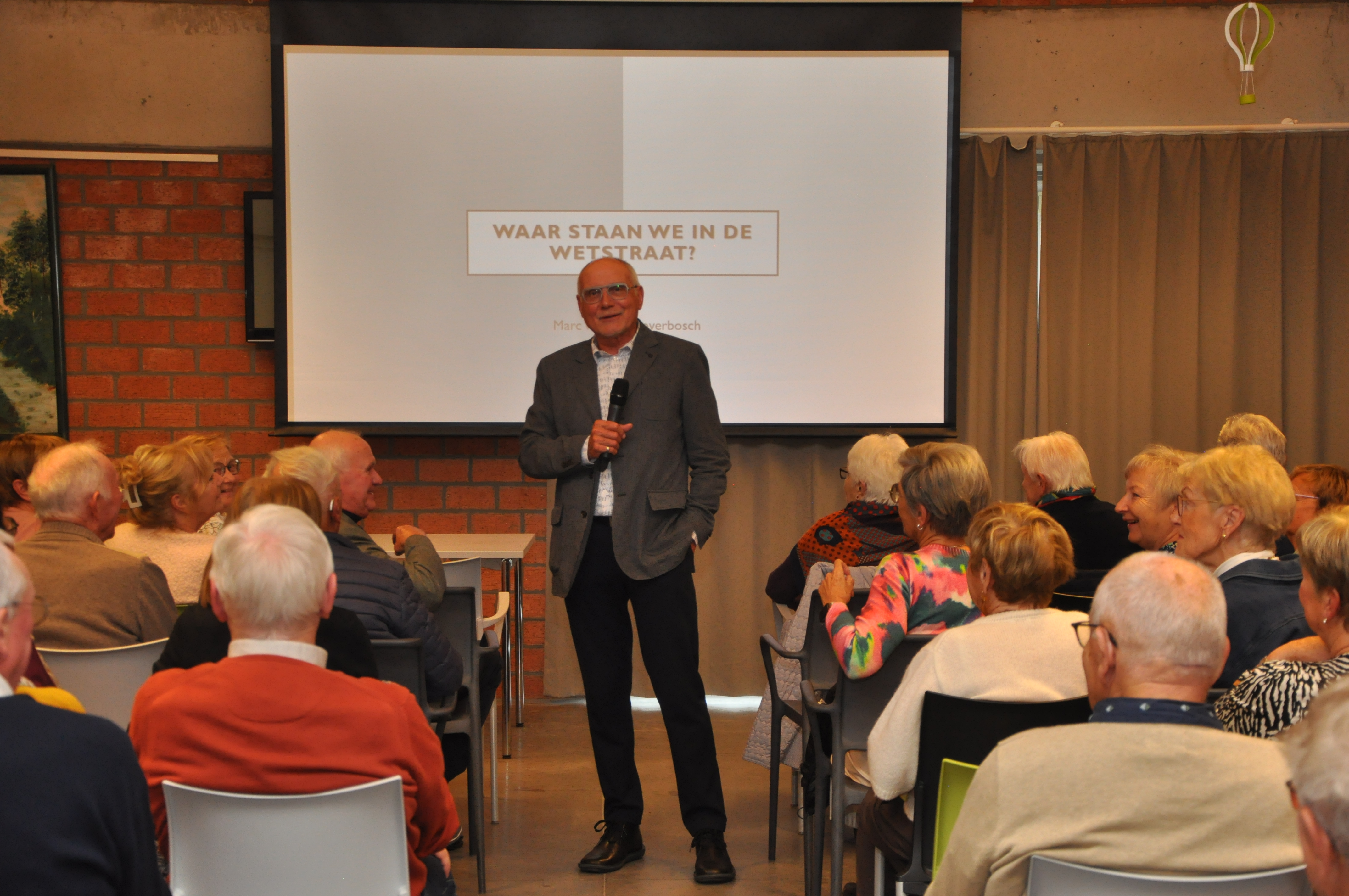 Lezing marc Van de Looverbosch 6 oktober 2025