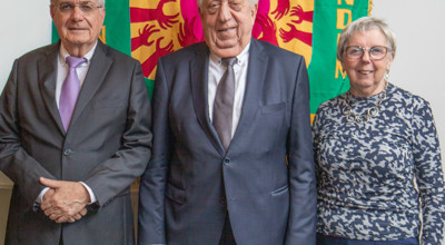 Afscheid bestuurders