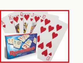 Rummikub en Kaarten