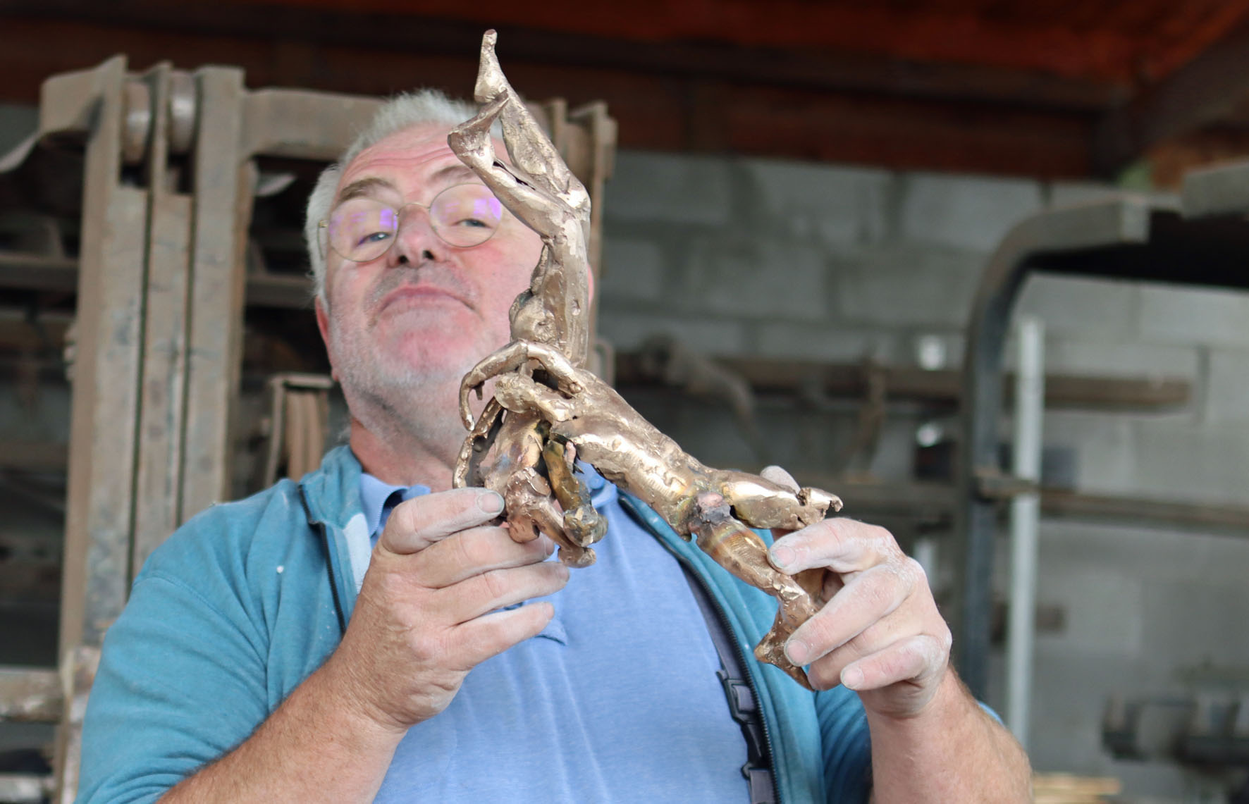 Agristo en Jan Desmarets bezoek 25 september