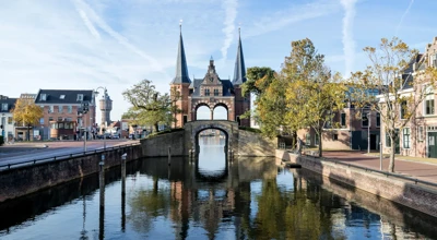 Sneek Friesland Nl Z21 Adobestock 235302778