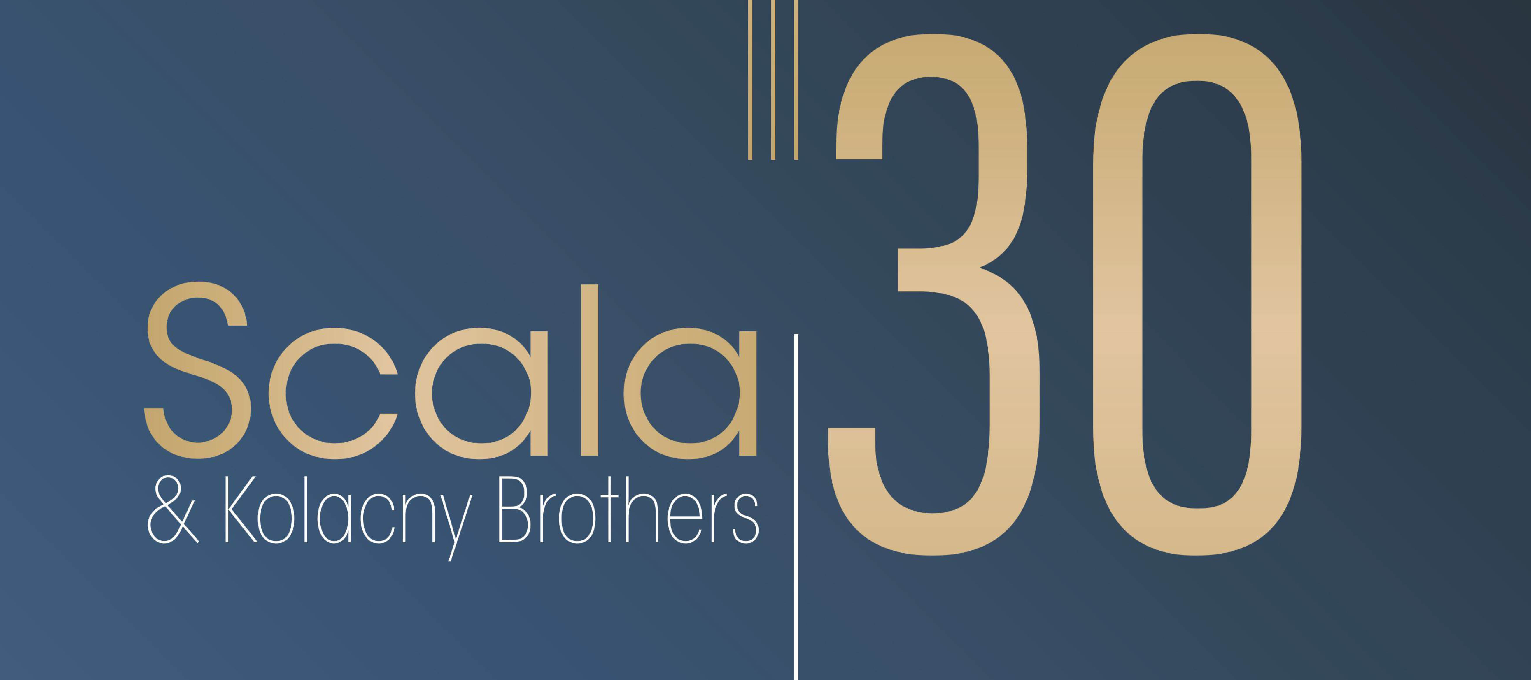 Scala 30 Jaar 2026