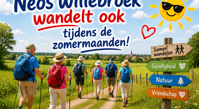 Wandelingen Zomermaanden 2