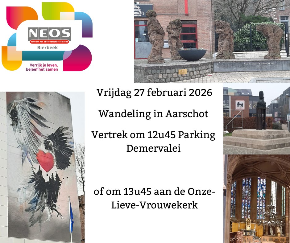 Wandeling Aarschot 2026