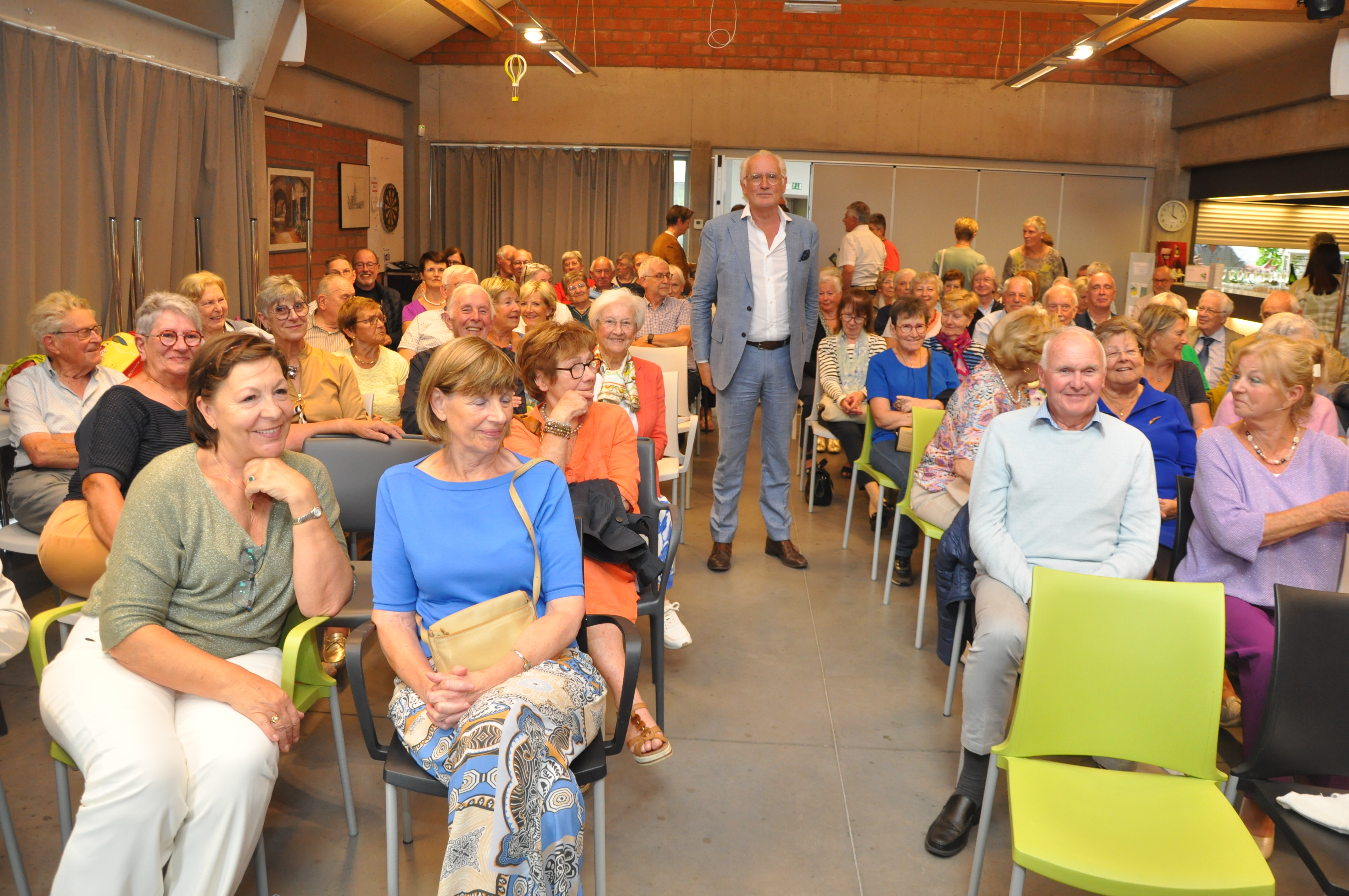 Lezing Peter D'Hondt