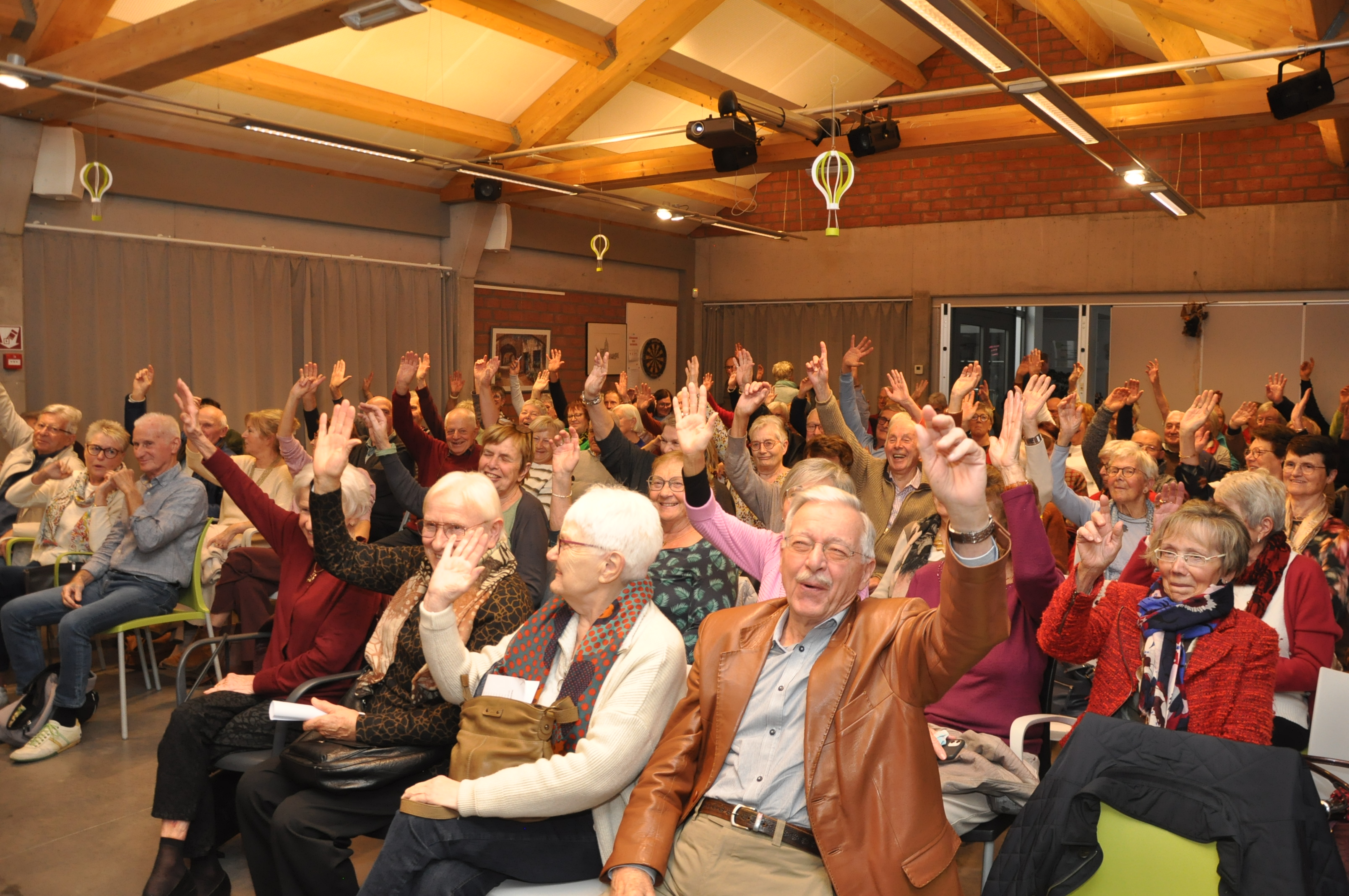 Algemene vergadering 3 november 2025