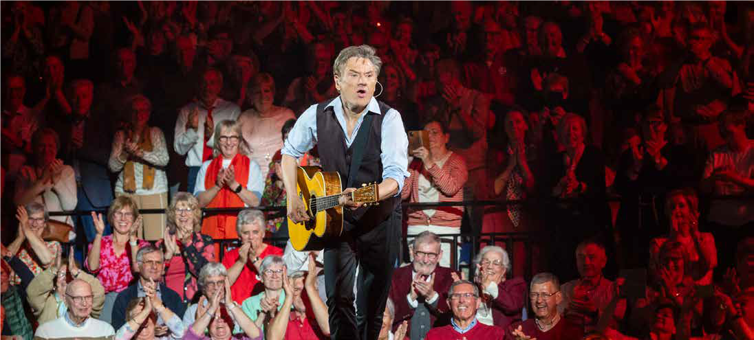 Bart Peeters viering 45j Neos vzw