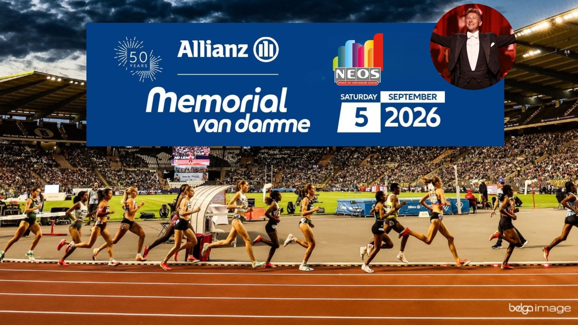 Allianz Memorial Van Damme Neos