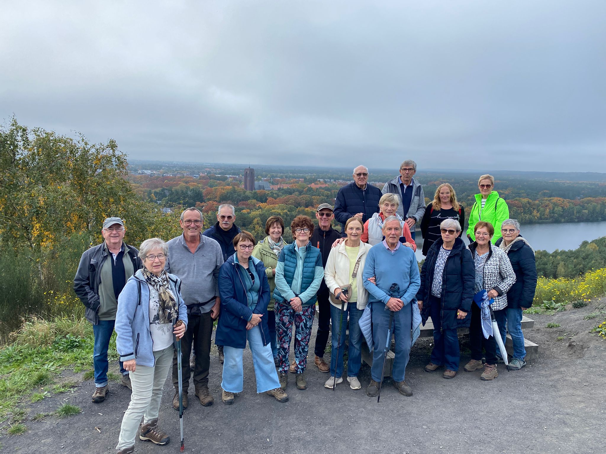 Wandelen woensdag 1