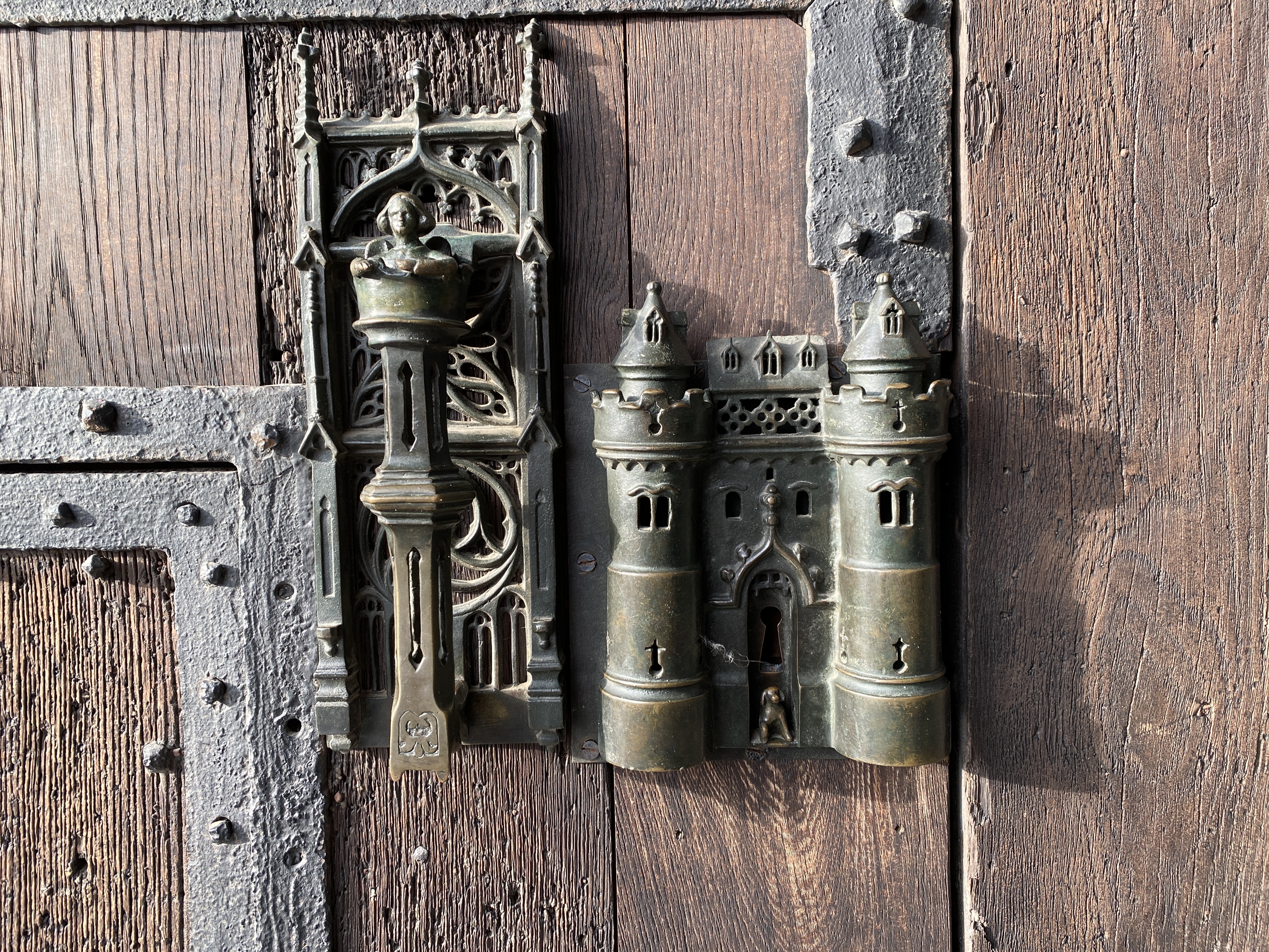 Slot van poort Hotel de Centre