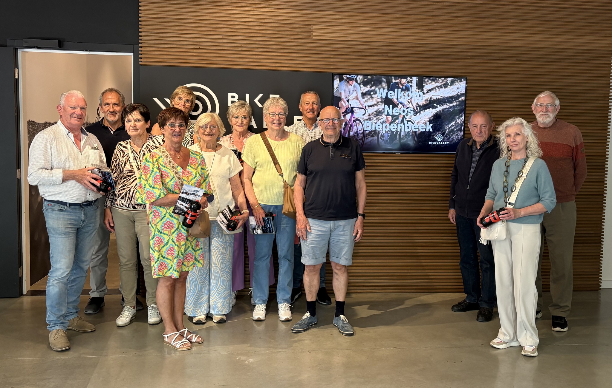 Bezoek Ridley April 2025