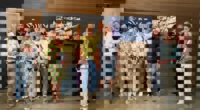 Bezoek Ridley April 2025