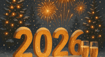 1 Gelukkig Nieuwjaar