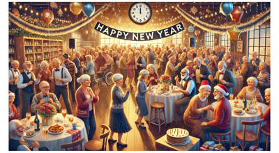 Nieuwjaarsfeest 2025