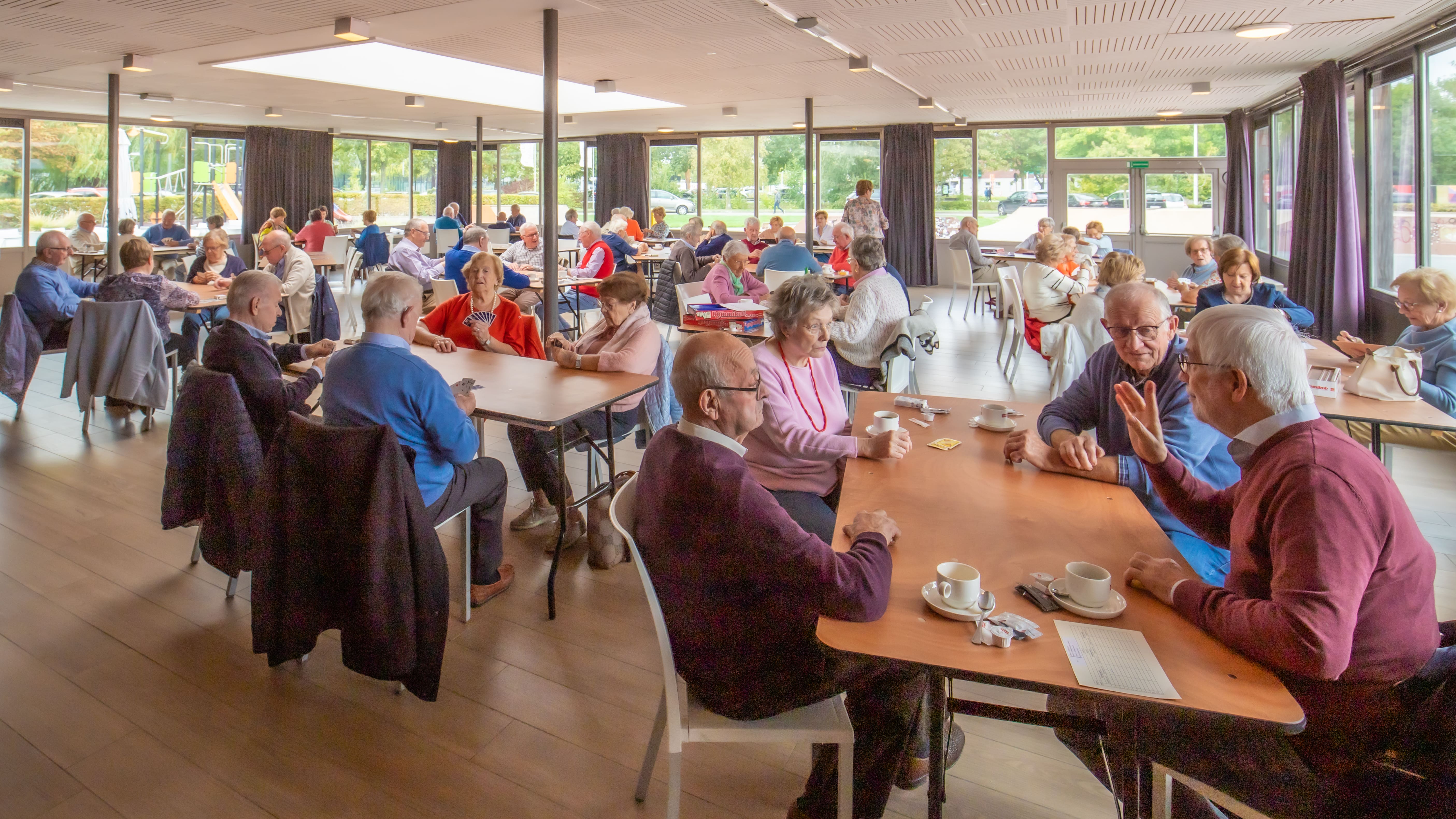 gezellig samenzijn maand