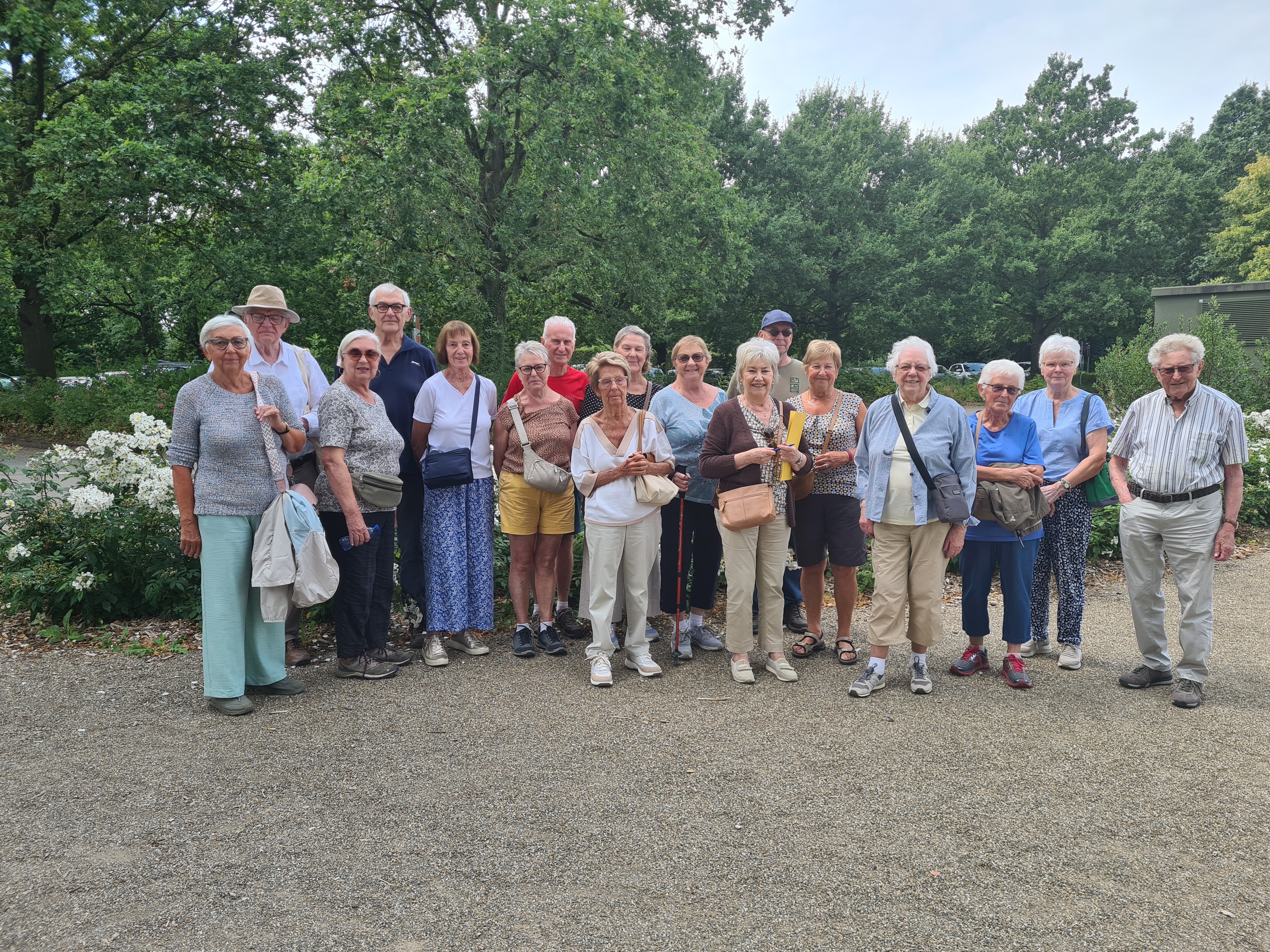 Korte wandeling Gaasbeek 4/8/26