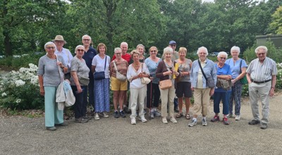 Korte wandeling Gaasbeek 4/8/26