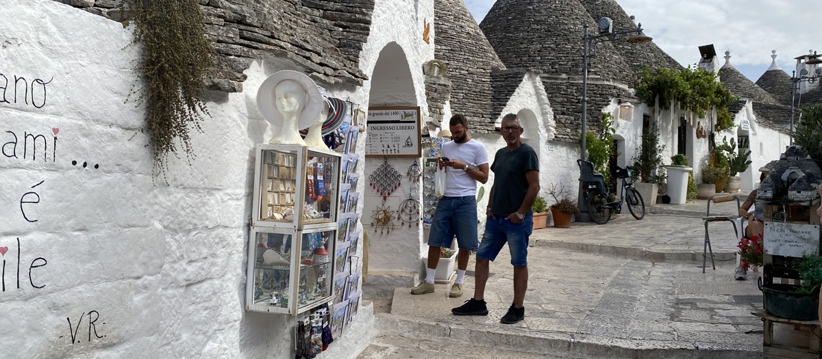 Dag 4 Alberobello-Grotten- Polignano al mare lV