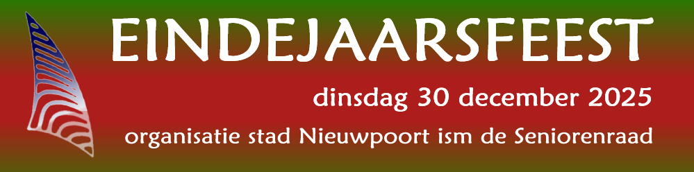 Eindejaarsfeest Senioren 2025