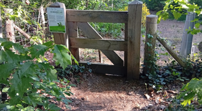 Ingang Merodebos Herenthout