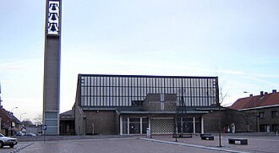 Beveren Leie Sint Jan De Doperkerk 2