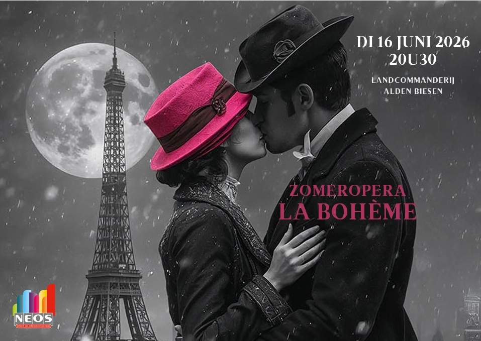 Zomeropera La Bohème 16 Juni
