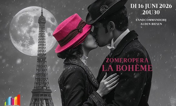 Zomeropera La Bohème 16 Juni