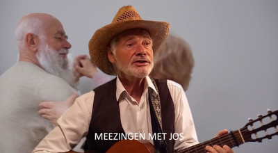Meezingen met Jos