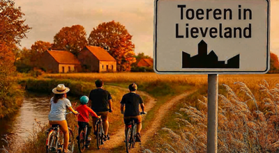 Fietzoektocht Lievegem