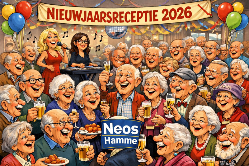 Nieuwjaarsreceptie