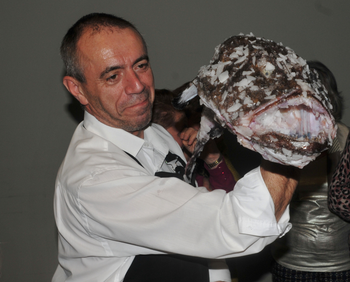 Wilfried Met Zeeduivel