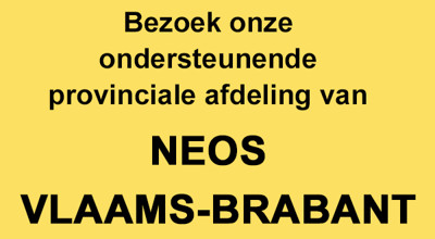 BEZOEK De NEOS Koepel Van VLAAMS BRABANT 600X400