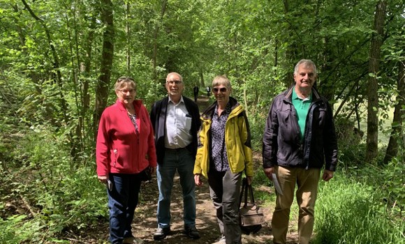 Wandeling Postel