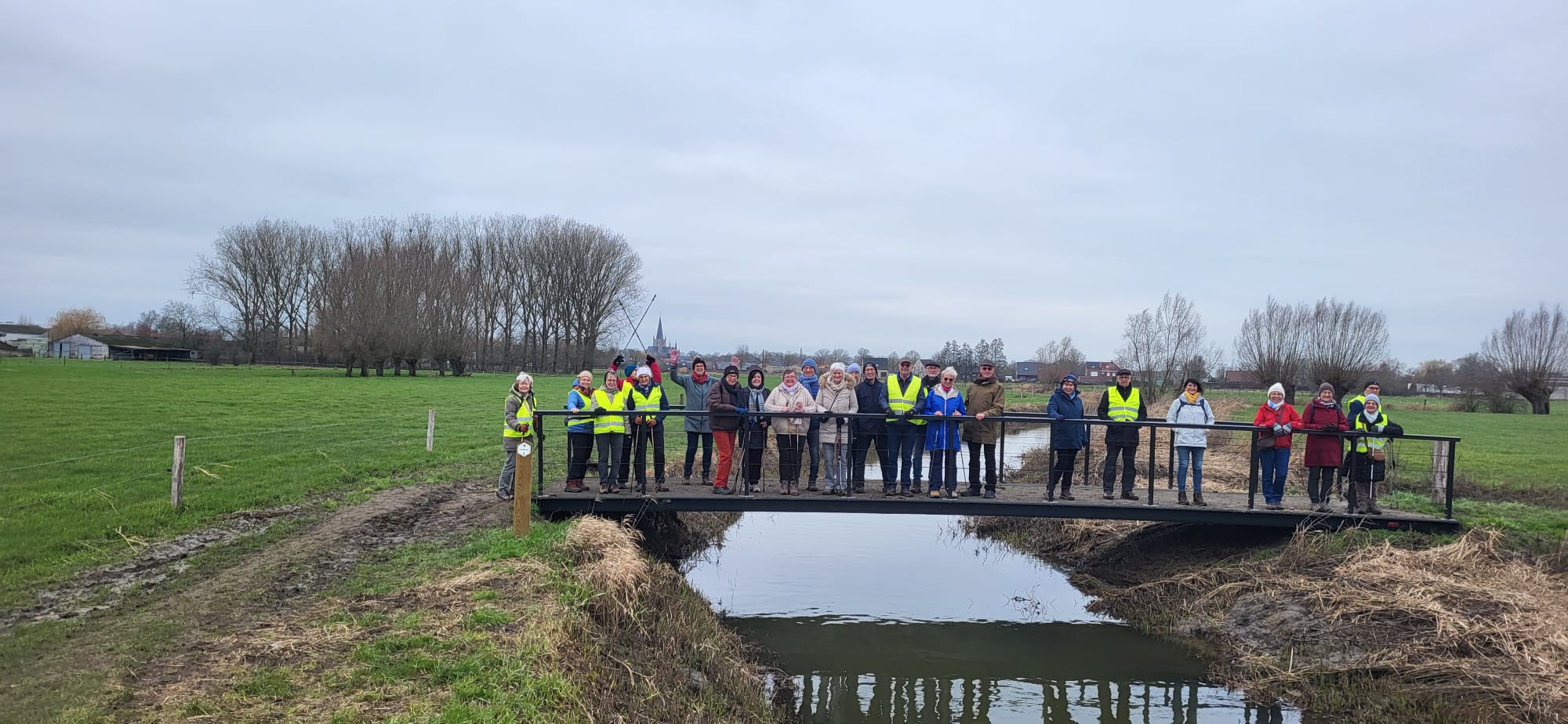 Neos wandeling 22 januari Ledegem