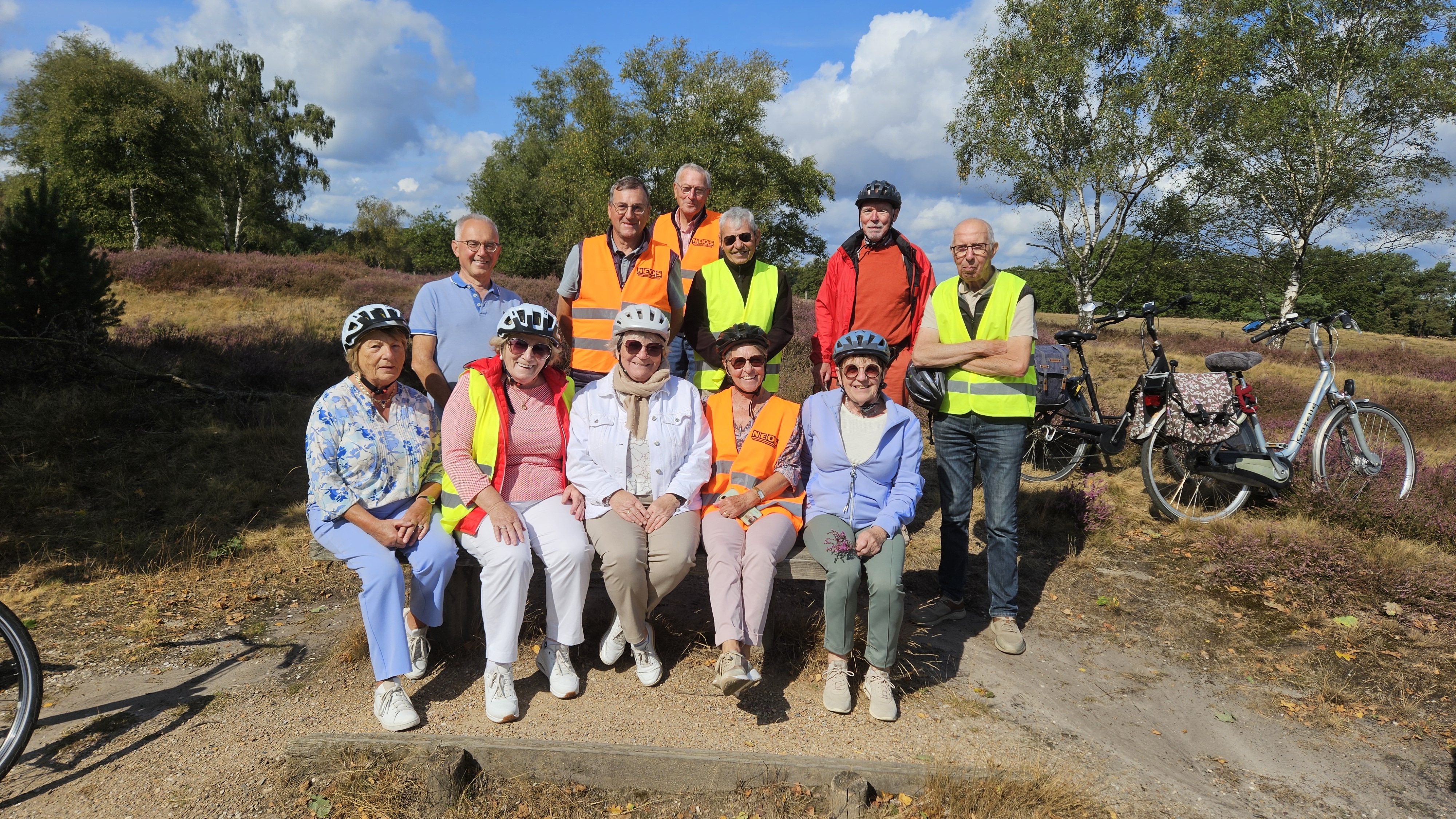 2025 09 04 Fietstocht Strabrechtse Heide