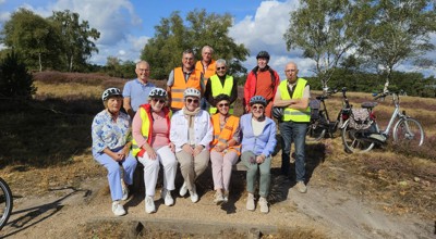 2025 09 04 Fietstocht Strabrechtse Heide