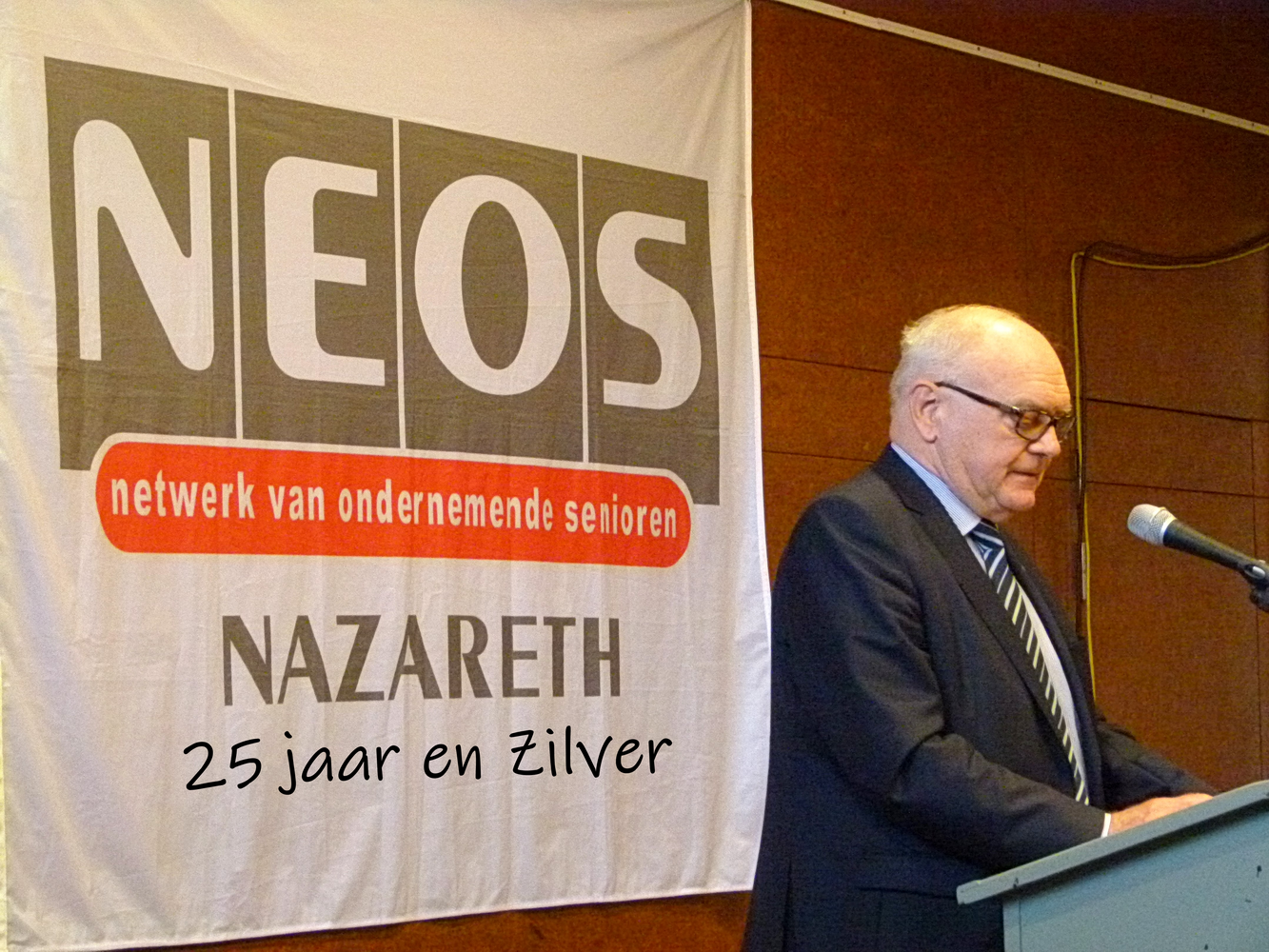 2017-04-11 Zilveren Jubileum (25 j NEOS Nazareth-Eke)