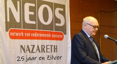2017-04-11 Zilveren Jubileum (25 j NEOS Nazareth-Eke)
