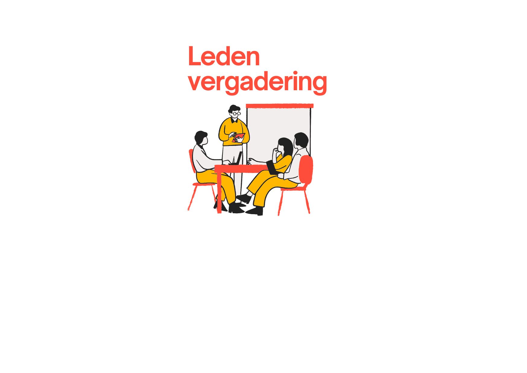 Leden Vergadering