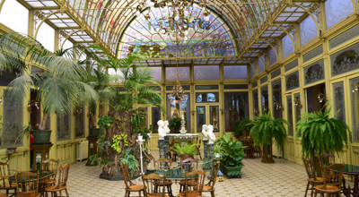 Wintertuin Ursulinen