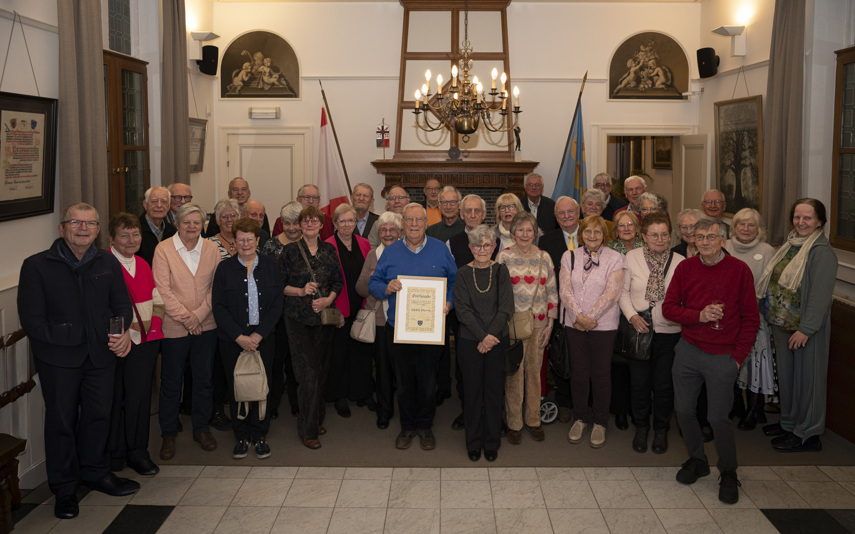 Receptie Veltwijck 17