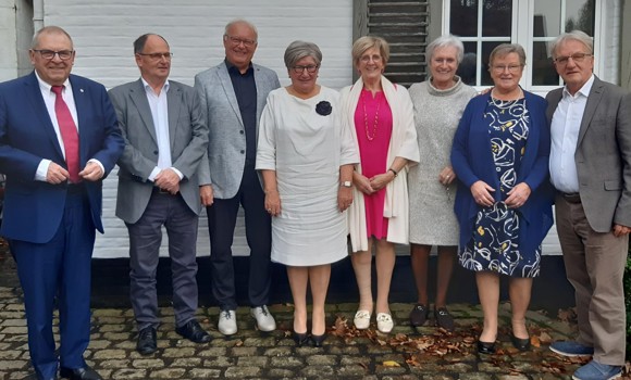 Groepsfoto bestuur