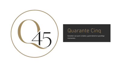Logo QUARANTE CINQ Van Website Canva