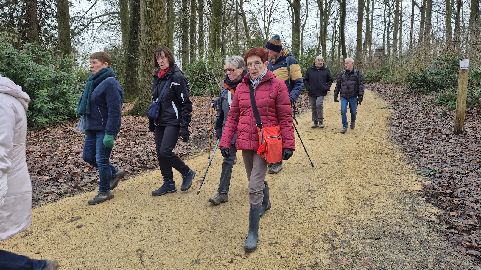 Wandeling januari 2025