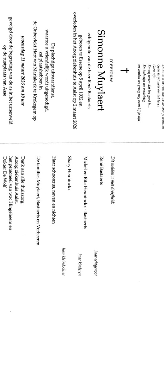 Overlijden Van Muylaert Simonne (1)