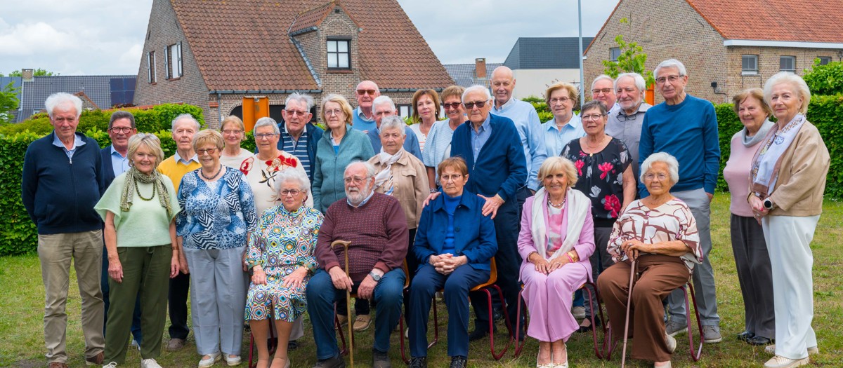 Zorgvolmacht Jubilarissen (23 Van 55)