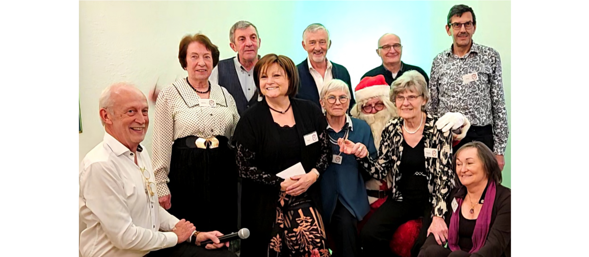 In de kijker: Groepsfoto Kerstfeest 40x22